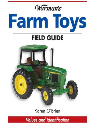 cover image of Warman's Farm Toys Field Guide